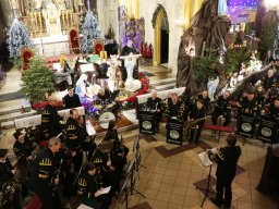 Koncert kolęd Górniczej Orkiestry Dętej im. J. Słodczyka, 26.01.2025